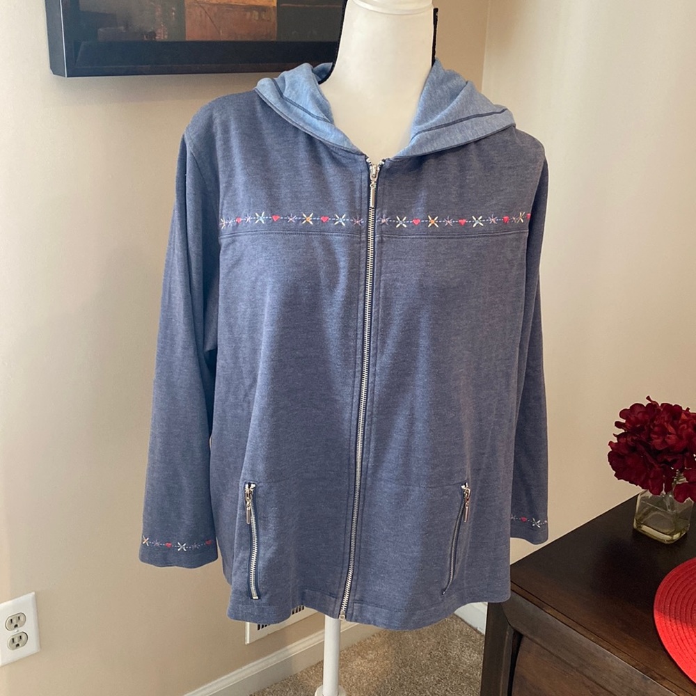 Alfred Dunner | Zippered Jacket